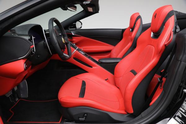 Used 2024 Ferrari Roma Spider for sale $297,900 at Alfa Romeo of Greenwich in Greenwich CT 06830 14