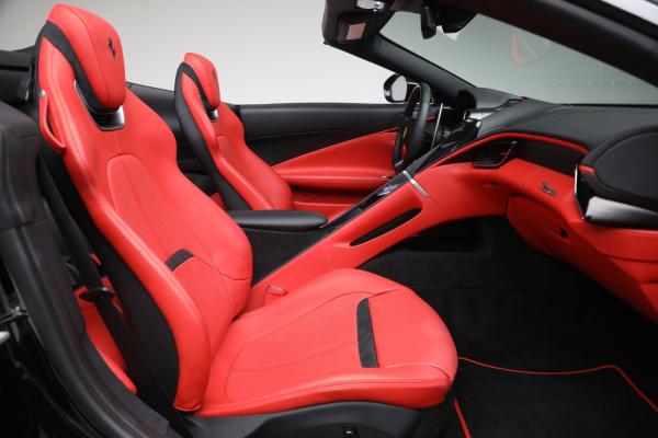 Used 2024 Ferrari Roma Spider for sale $297,900 at Alfa Romeo of Greenwich in Greenwich CT 06830 17