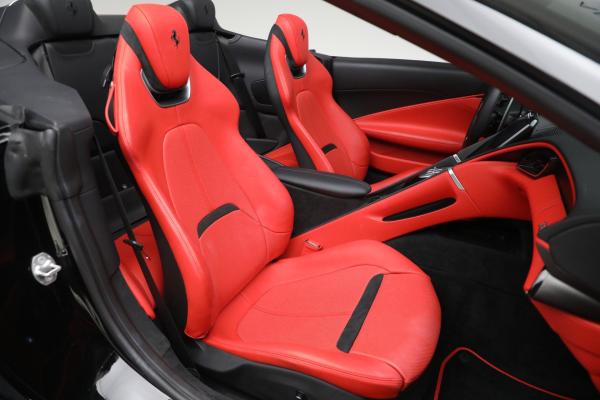 Used 2024 Ferrari Roma Spider for sale $297,900 at Alfa Romeo of Greenwich in Greenwich CT 06830 18