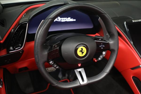 Used 2024 Ferrari Roma Spider for sale $297,900 at Alfa Romeo of Greenwich in Greenwich CT 06830 19