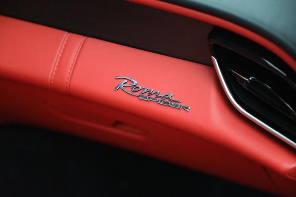 Used 2024 Ferrari Roma Spider for sale $297,900 at Alfa Romeo of Greenwich in Greenwich CT 06830 20