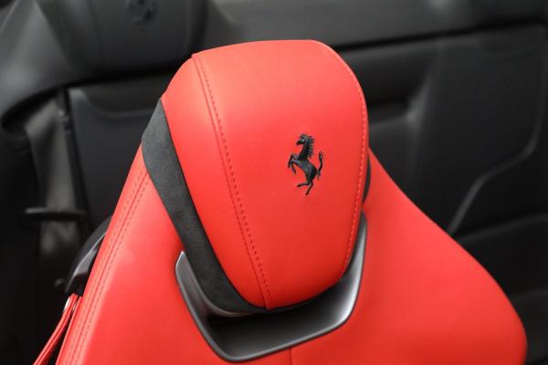 Used 2024 Ferrari Roma Spider for sale $297,900 at Alfa Romeo of Greenwich in Greenwich CT 06830 21