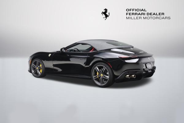 Used 2024 Ferrari Roma Spider for sale $297,900 at Alfa Romeo of Greenwich in Greenwich CT 06830 26