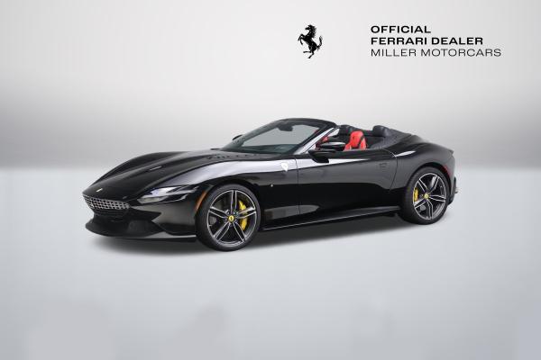 Used 2024 Ferrari Roma Spider for sale $297,900 at Alfa Romeo of Greenwich in Greenwich CT 06830 3