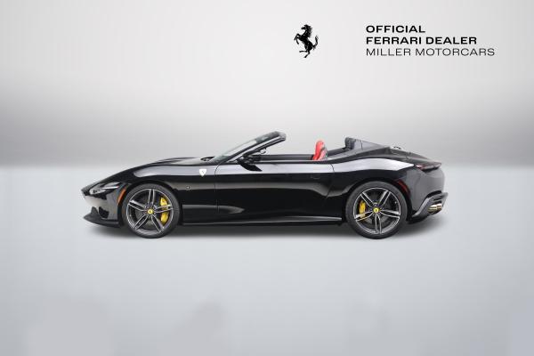 Used 2024 Ferrari Roma Spider for sale $297,900 at Alfa Romeo of Greenwich in Greenwich CT 06830 4
