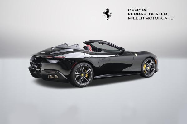 Used 2024 Ferrari Roma Spider for sale $297,900 at Alfa Romeo of Greenwich in Greenwich CT 06830 8