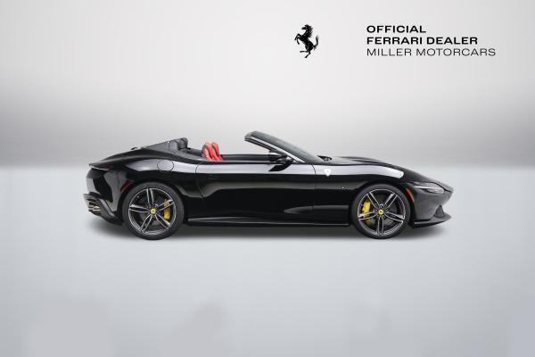 Used 2024 Ferrari Roma Spider for sale $297,900 at Alfa Romeo of Greenwich in Greenwich CT 06830 9