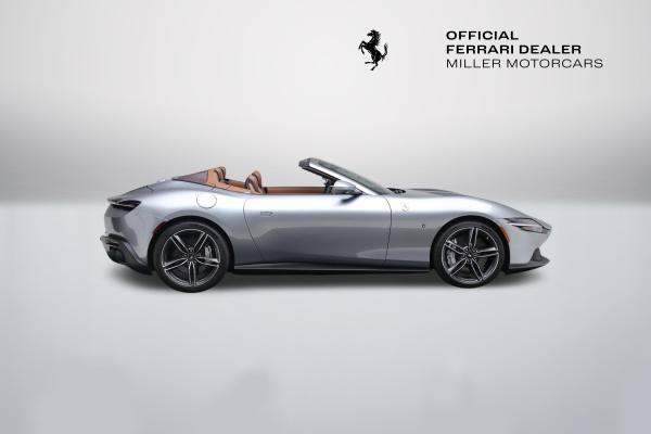 Used 2025 Ferrari Roma Spider for sale $324,900 at Alfa Romeo of Greenwich in Greenwich CT 06830 10