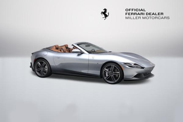 Used 2025 Ferrari Roma Spider for sale $324,900 at Alfa Romeo of Greenwich in Greenwich CT 06830 11