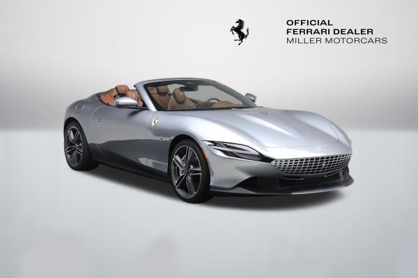 Used 2025 Ferrari Roma Spider for sale $324,900 at Alfa Romeo of Greenwich in Greenwich CT 06830 12