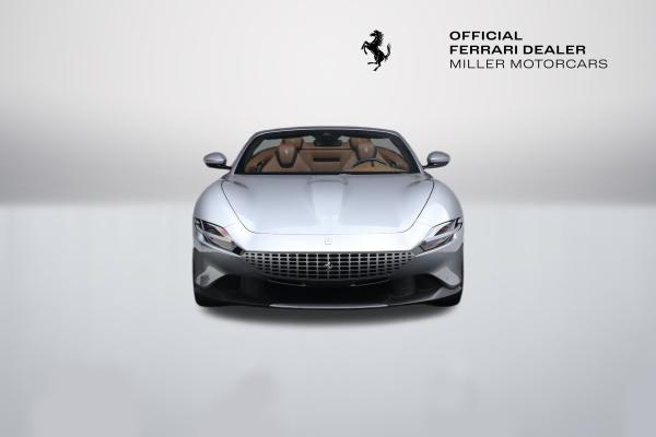 Used 2025 Ferrari Roma Spider for sale $324,900 at Alfa Romeo of Greenwich in Greenwich CT 06830 13