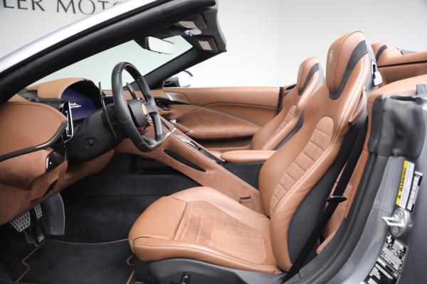 Used 2025 Ferrari Roma Spider for sale $324,900 at Alfa Romeo of Greenwich in Greenwich CT 06830 15