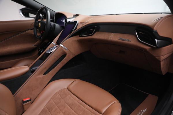 Used 2025 Ferrari Roma Spider for sale $324,900 at Alfa Romeo of Greenwich in Greenwich CT 06830 18