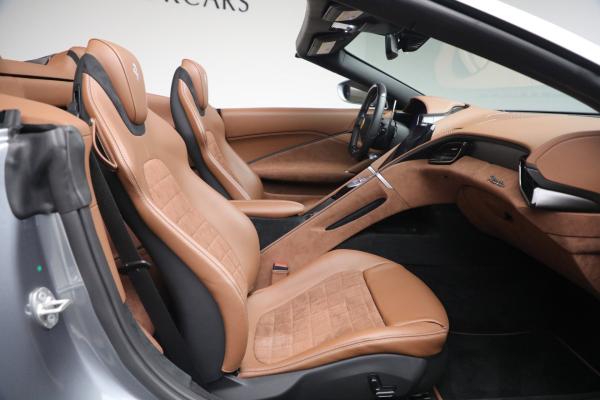 Used 2025 Ferrari Roma Spider for sale $324,900 at Alfa Romeo of Greenwich in Greenwich CT 06830 19
