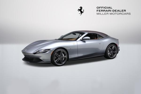 Used 2025 Ferrari Roma Spider for sale $324,900 at Alfa Romeo of Greenwich in Greenwich CT 06830 25