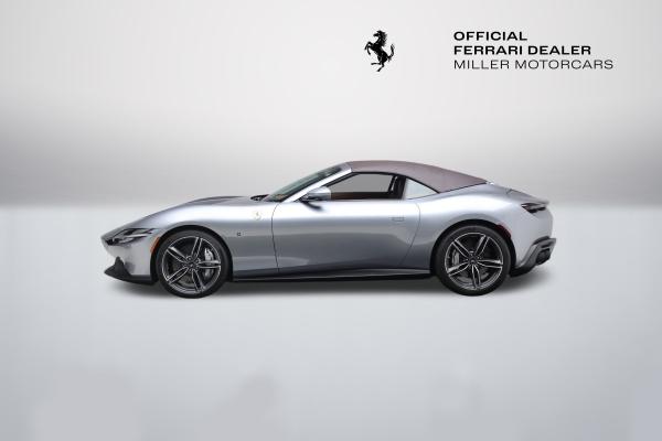 Used 2025 Ferrari Roma Spider for sale $324,900 at Alfa Romeo of Greenwich in Greenwich CT 06830 26