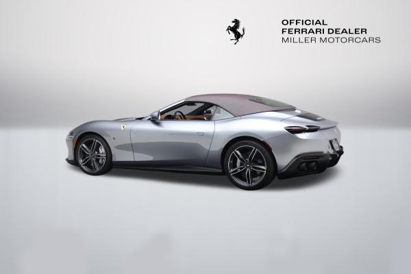 Used 2025 Ferrari Roma Spider for sale $324,900 at Alfa Romeo of Greenwich in Greenwich CT 06830 27
