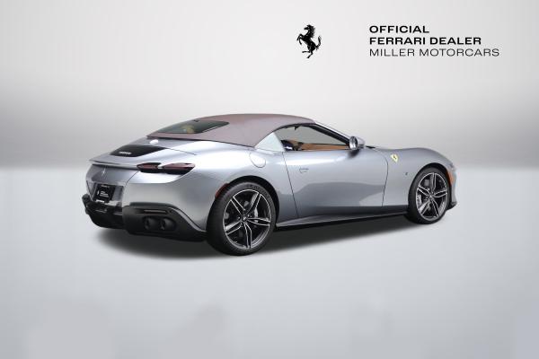 Used 2025 Ferrari Roma Spider for sale $324,900 at Alfa Romeo of Greenwich in Greenwich CT 06830 28