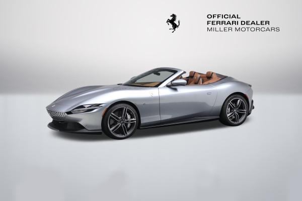 Used 2025 Ferrari Roma Spider for sale $324,900 at Alfa Romeo of Greenwich in Greenwich CT 06830 3