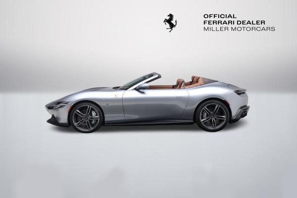 Used 2025 Ferrari Roma Spider for sale $324,900 at Alfa Romeo of Greenwich in Greenwich CT 06830 4