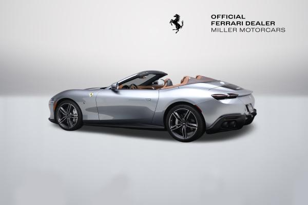 Used 2025 Ferrari Roma Spider for sale $324,900 at Alfa Romeo of Greenwich in Greenwich CT 06830 5