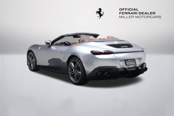 Used 2025 Ferrari Roma Spider for sale $324,900 at Alfa Romeo of Greenwich in Greenwich CT 06830 6