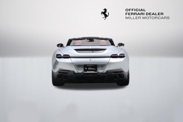 Used 2025 Ferrari Roma Spider for sale $324,900 at Alfa Romeo of Greenwich in Greenwich CT 06830 7