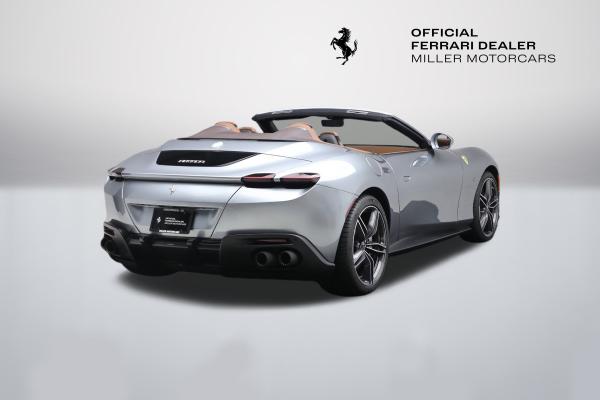 Used 2025 Ferrari Roma Spider for sale $324,900 at Alfa Romeo of Greenwich in Greenwich CT 06830 8