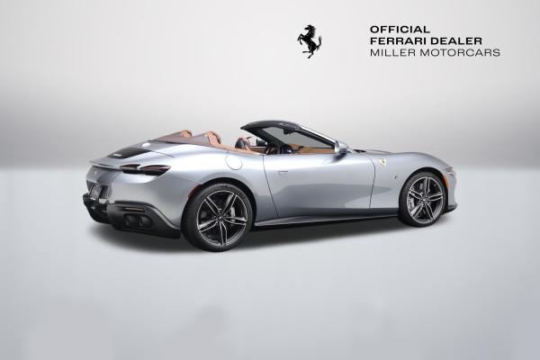 Used 2025 Ferrari Roma Spider for sale $324,900 at Alfa Romeo of Greenwich in Greenwich CT 06830 9