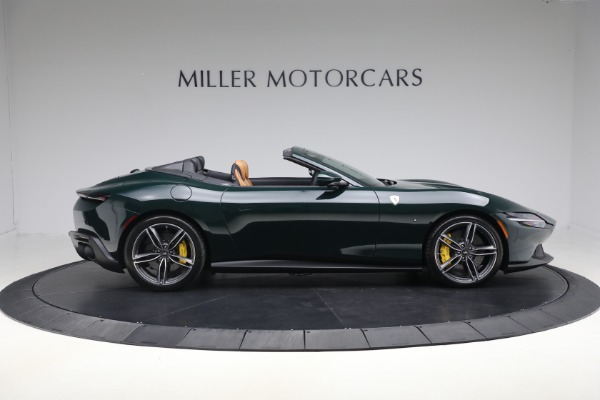 Used 2025 Ferrari Roma Spider for sale $334,900 at Alfa Romeo of Greenwich in Greenwich CT 06830 10