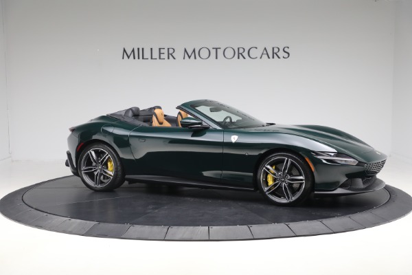 Used 2025 Ferrari Roma Spider for sale $334,900 at Alfa Romeo of Greenwich in Greenwich CT 06830 11