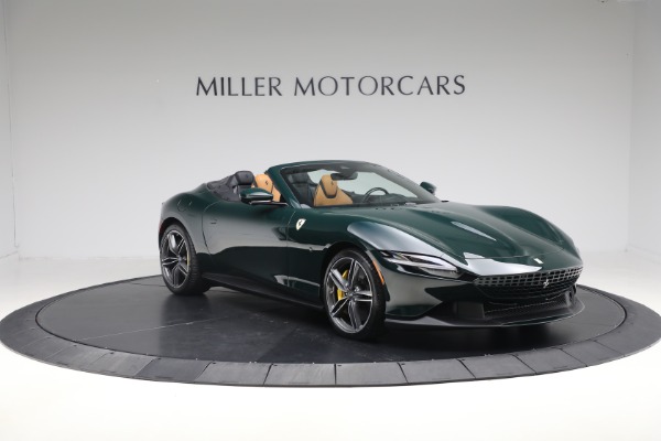 Used 2025 Ferrari Roma Spider for sale $334,900 at Alfa Romeo of Greenwich in Greenwich CT 06830 12