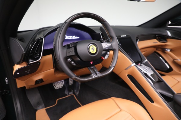 Used 2025 Ferrari Roma Spider for sale $334,900 at Alfa Romeo of Greenwich in Greenwich CT 06830 14