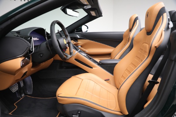 Used 2025 Ferrari Roma Spider for sale $334,900 at Alfa Romeo of Greenwich in Greenwich CT 06830 15