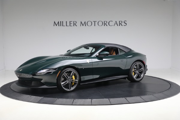 Used 2025 Ferrari Roma Spider for sale $334,900 at Alfa Romeo of Greenwich in Greenwich CT 06830 25