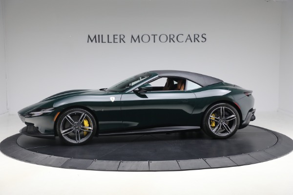 Used 2025 Ferrari Roma Spider for sale $334,900 at Alfa Romeo of Greenwich in Greenwich CT 06830 26