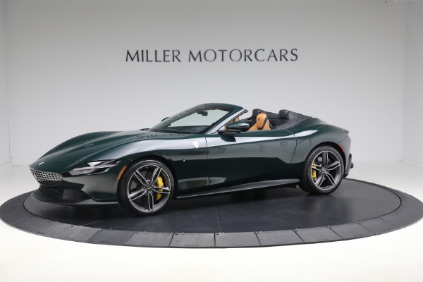Used 2025 Ferrari Roma Spider for sale $334,900 at Alfa Romeo of Greenwich in Greenwich CT 06830 3