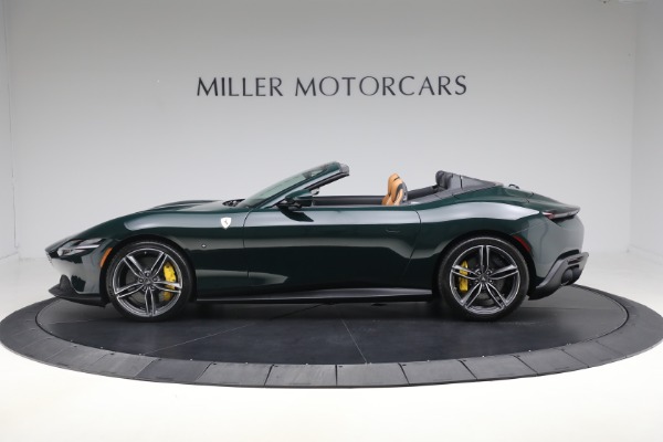 Used 2025 Ferrari Roma Spider for sale $334,900 at Alfa Romeo of Greenwich in Greenwich CT 06830 4