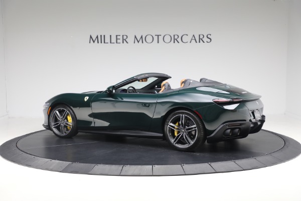 Used 2025 Ferrari Roma Spider for sale $334,900 at Alfa Romeo of Greenwich in Greenwich CT 06830 5