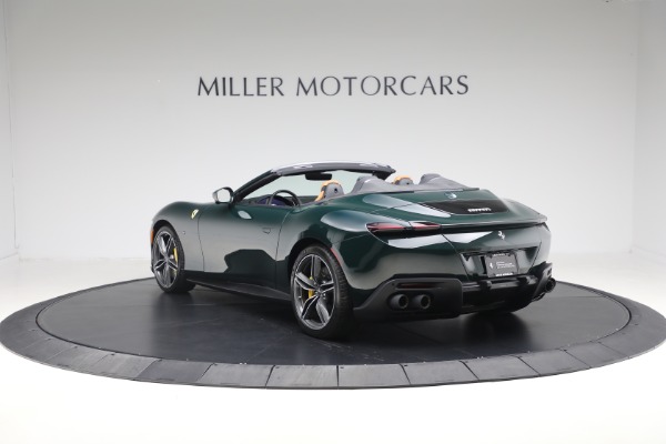 Used 2025 Ferrari Roma Spider for sale $334,900 at Alfa Romeo of Greenwich in Greenwich CT 06830 6