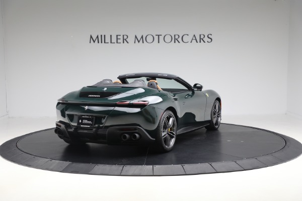 Used 2025 Ferrari Roma Spider for sale $334,900 at Alfa Romeo of Greenwich in Greenwich CT 06830 8