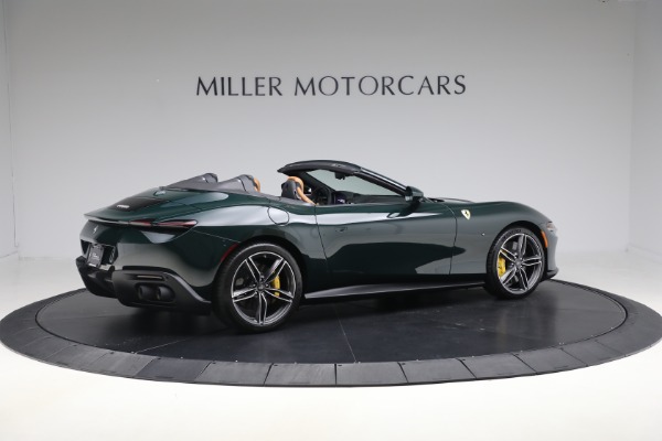 Used 2025 Ferrari Roma Spider for sale $334,900 at Alfa Romeo of Greenwich in Greenwich CT 06830 9