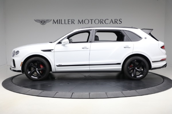 Used 2025 Bentley Bentayga EWB Azure V8 for sale $255,900 at Alfa Romeo of Greenwich in Greenwich CT 06830 2