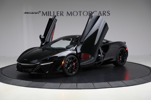 Used 2024 McLaren Artura TechLux for sale $196,900 at Alfa Romeo of Greenwich in Greenwich CT 06830 14