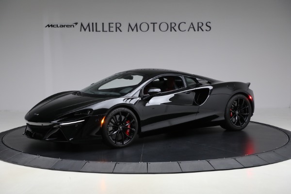 Used 2024 McLaren Artura TechLux for sale $196,900 at Alfa Romeo of Greenwich in Greenwich CT 06830 2