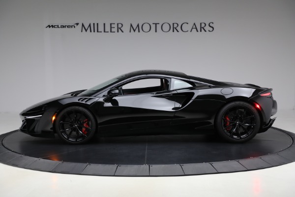 Used 2024 McLaren Artura TechLux for sale $196,900 at Alfa Romeo of Greenwich in Greenwich CT 06830 3