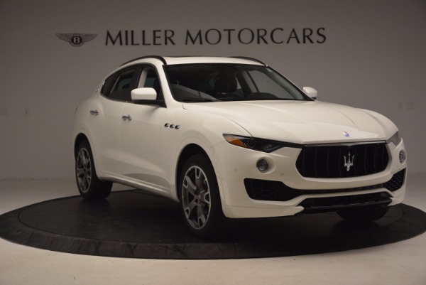 New 2017 Maserati Levante S Q4 for sale Sold at Alfa Romeo of Greenwich in Greenwich CT 06830 11