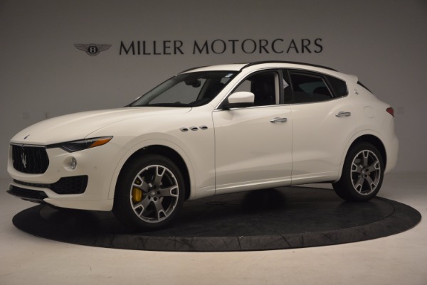 New 2017 Maserati Levante S Q4 for sale Sold at Alfa Romeo of Greenwich in Greenwich CT 06830 2