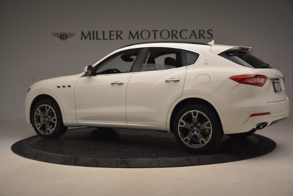 New 2017 Maserati Levante S Q4 for sale Sold at Alfa Romeo of Greenwich in Greenwich CT 06830 4