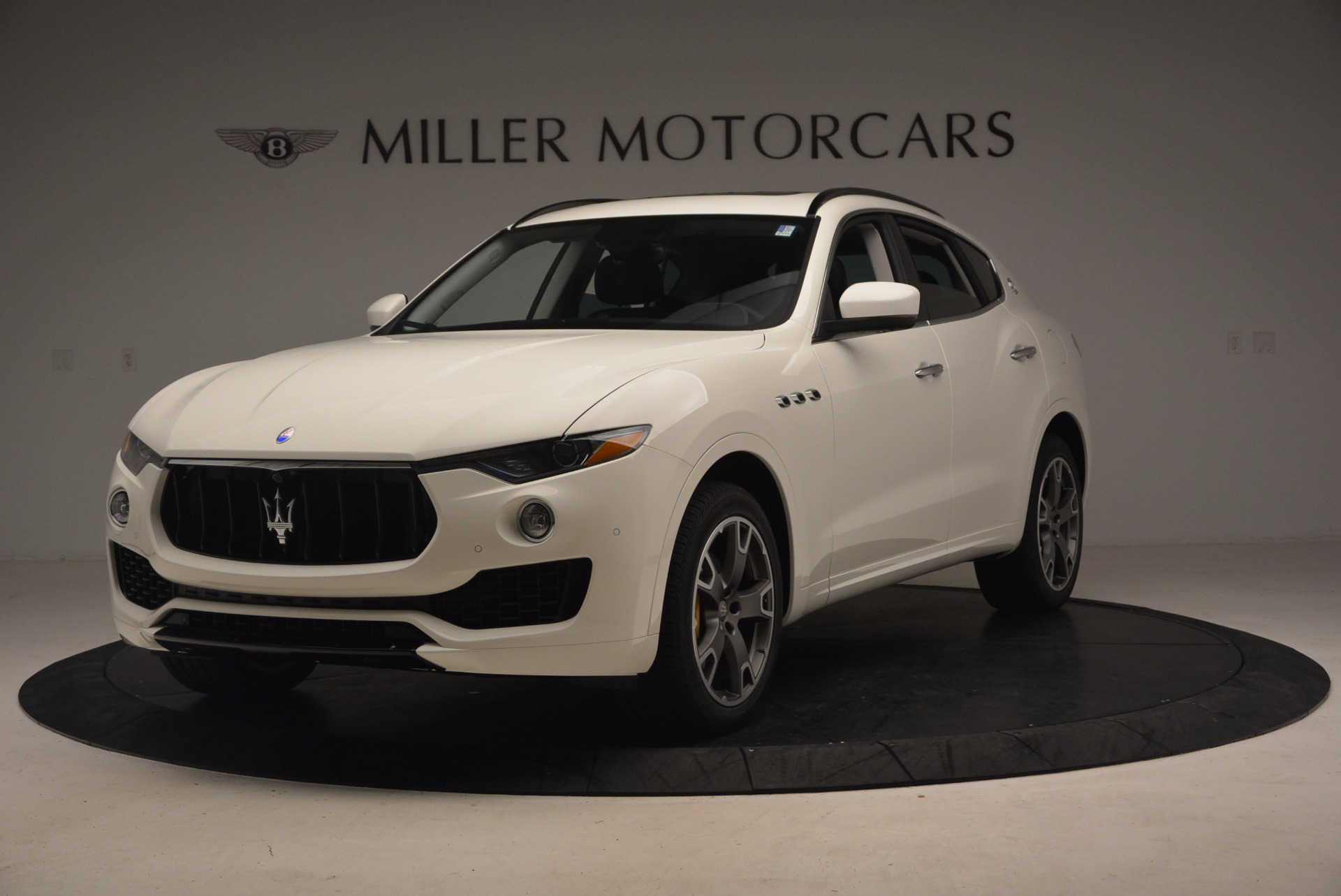 New 2017 Maserati Levante S Q4 for sale Sold at Alfa Romeo of Greenwich in Greenwich CT 06830 1